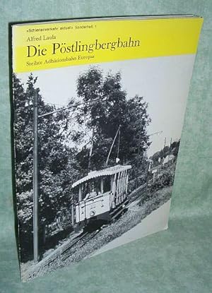 Image du vendeur pour Die Pstlingbergbahn. Steilste Adhsionsbahn Europas. mis en vente par Antiquariat  Lwenstein