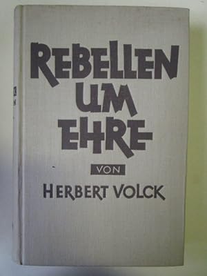 Rebellen um Ehre.