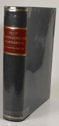 Etymologisches Wörterbuch der deutschen Sprache.