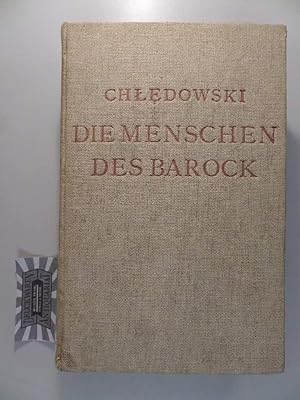 Bild des Verkufers fr Rom. Die Menschen des Barock zum Verkauf von Druckwaren Antiquariat