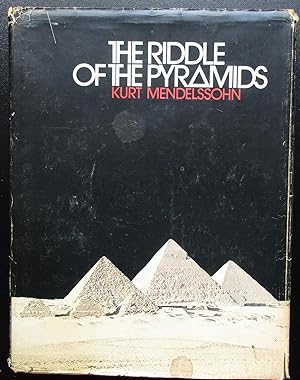 The Riddles of The Pyramids. 15 colour illustrations & 42 line drawings.