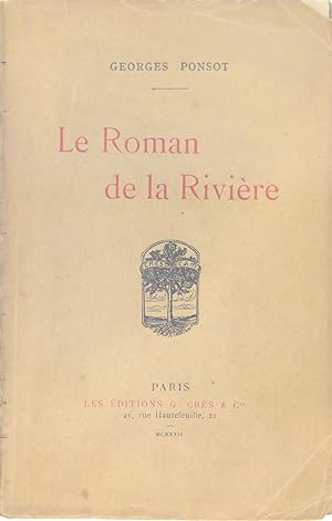 Bild des Verkufers fr Le roman de la rivire zum Verkauf von Philippe Lucas Livres Anciens