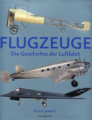 Bild des Verkufers fr Flugzeuge, Die Geschichte der Luftfahrt zum Verkauf von Antiquariat Lindbergh