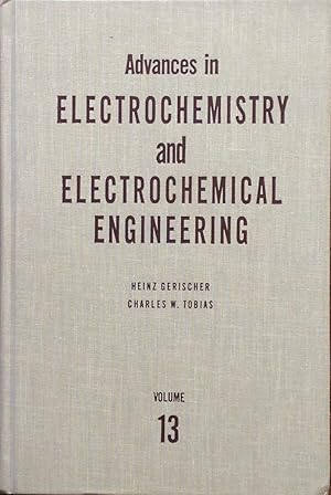 Immagine del venditore per Advances in electrochemical science and engineering vol. 13 venduto da Acanthophyllum Books