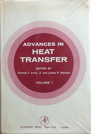 Immagine del venditore per Advances in heat transfer vol. 1 venduto da Acanthophyllum Books