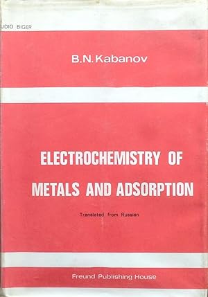 Electrochemistry of metals and adsorption