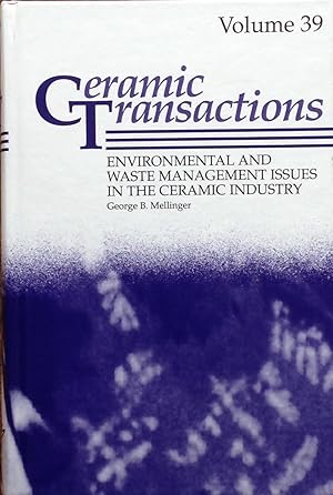 Seller image for Environmental and waste management issues in the ceramic industry for sale by Acanthophyllum Books