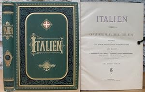 Imagen del vendedor de Italien. En vandring frn Alperna till Aetna. a la venta por Antiquaria Bok & Bildantikvariat AB