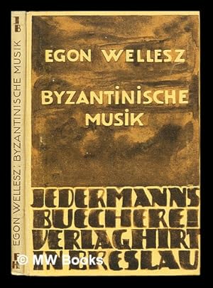 Immagine del venditore per Byzantinische Musik. (Mit notenbeispielen und Bildern.) venduto da MW Books