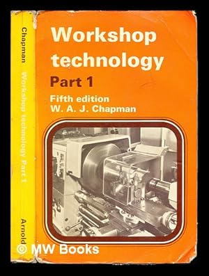 Image du vendeur pour Workshop technology. Part 1 An introductory course mis en vente par MW Books