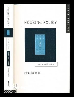 Seller image for Housing policy : an introduction for sale by MW Books