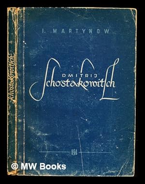 Imagen del vendedor de Dmitrij Schostakowitsch a la venta por MW Books