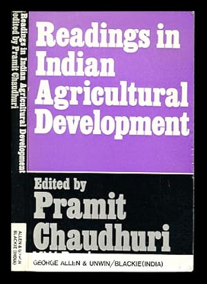 Seller image for Readings in Indian agricultural development / edited by Pramit Chaudhuri for sale by MW Books