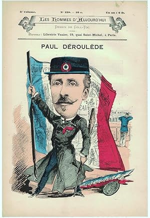 Les Hommes d'aujourd'hui n° 238. Paul Déroulède.