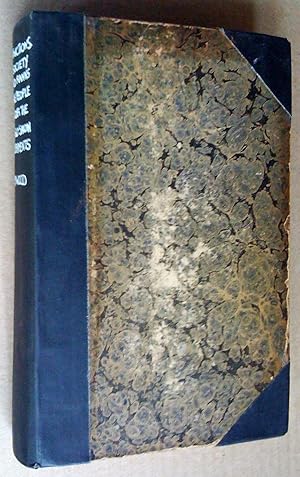 A Dissertation upon the Distinctions of Society, and Ranks of the People, under the Anglo-Saxon G...