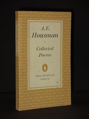 A.E. Housman: Collected Poems: Penguin Poets Book No. D34
