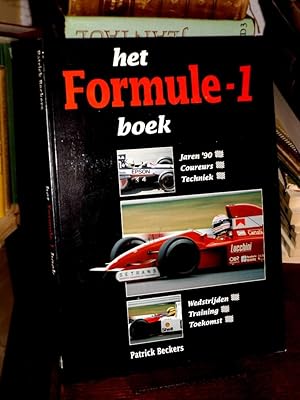 het Formule-1 boek.