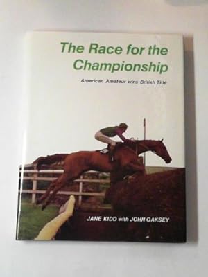 Bild des Verkufers fr The race for the Championship: American amateur wins British title zum Verkauf von Cotswold Internet Books