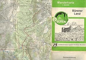 Seller image for Wanderkarte 1 : 50.000 Brener Land / Waldkreis Bren for sale by Paderbuch e.Kfm. Inh. Ralf R. Eichmann