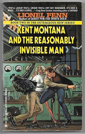 Bild des Verkufers fr Kent Montana and the Reasonably Invisible Man zum Verkauf von Dark Hollow Books, Member NHABA, IOBA