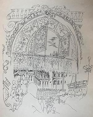 Seller image for Not A Station But A Place Drawings/Collages of and related to the Gare de Lyon, Paris for sale by lizzyoung bookseller