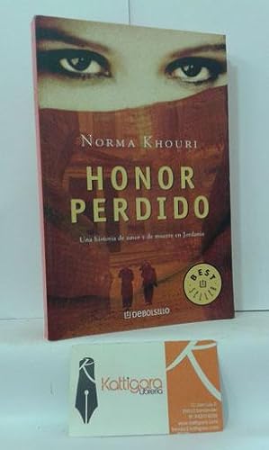 Seller image for HONOR PERDIDO for sale by Librera Kattigara