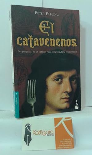 Immagine del venditore per EL CATAVENENOS venduto da Librera Kattigara