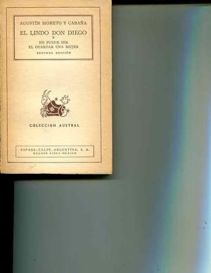 Seller image for El lindo Don Diego y No puede ser el guardar una mujer for sale by Orca Knowledge Systems, Inc.