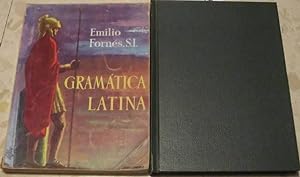 Gramática latina (P. Emilio Fornés, S.I.) + Gramática latina (Luis Penagós, Bibliotheca Comillens...