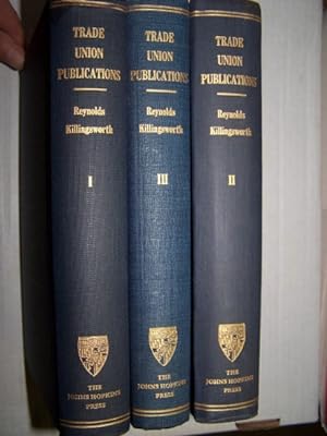 TRADE UNION PUBLICATIONS - Three Volumes The Official Journals, Convention Proceedings, and Const...