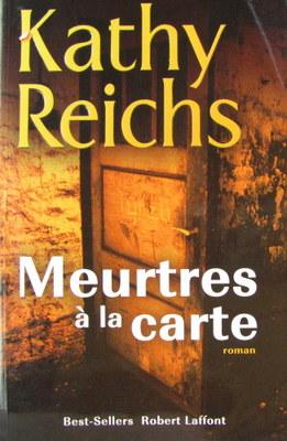 Seller image for Meurtres  la Carte for sale by Livres Norrois