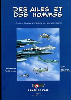 Seller image for DES AILES ET DES HOMMES for sale by LIVROCCAZ