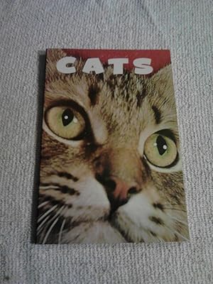 Image du vendeur pour Cats mis en vente par The Librarian's Books