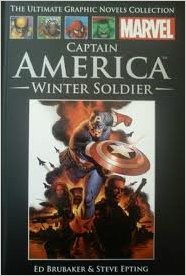 Imagen del vendedor de Captain America: Winter Soldier (The Marvel Graphic Novel Collection) a la venta por Alpha 2 Omega Books BA