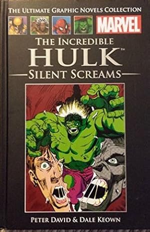 Imagen del vendedor de The Incredible Hulk: Silent Screams (The Marvel Graphic Novel Collection) a la venta por Alpha 2 Omega Books BA