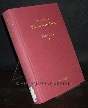 Immagine del venditore per Deutsches Fremdwrterbuch - Band 5: T. Begonnen von Hans Schulz, fortgefhrt von Otto Basler, weitergefhrt im Institut fr deutsche Sprache. venduto da Antiquariat Kretzer