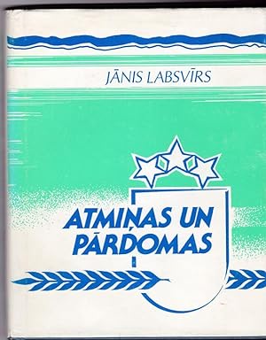 Seller image for Atminas Un Pardomas 1 for sale by Trimdadimd Books