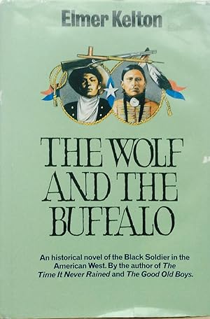 The Wolf and the Buffalo (G K Hall Large Print Book Series)