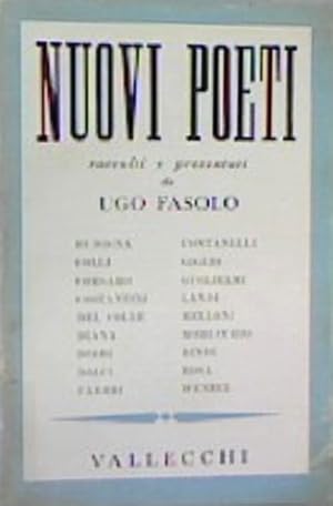 Seller image for Nuovi poeti. for sale by FIRENZELIBRI SRL