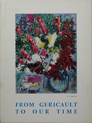 Imagen del vendedor de From Gericault to Our Time a la venta por Newbury Books