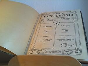 Germana Esperantisto. Monata Gazeto Por La Disvastigo De La Linguo Esperanto. Der Deutsche Espera...