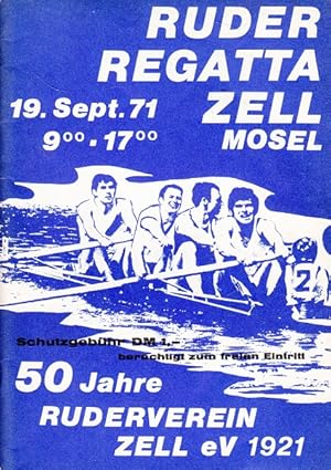 50 Jahre Ruderverein Zell/Mosel e.V. (1921-1971)
