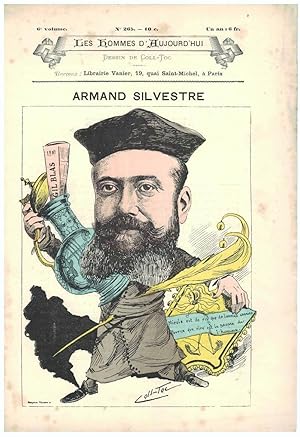 Les Hommes d'aujourd'hui n° 265. Armand Silvestre.