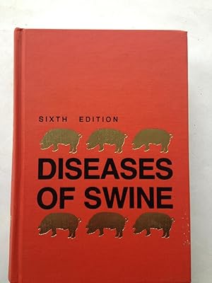 Seller image for Diseases of Swine Sixth Edition for sale by Book Souk