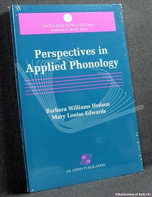 Imagen del vendedor de Perspectives in Applied Phonology a la venta por BookLovers of Bath