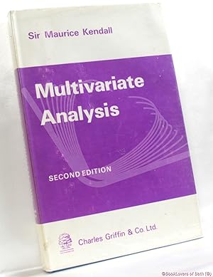 Imagen del vendedor de Multivariate Analysis a la venta por BookLovers of Bath