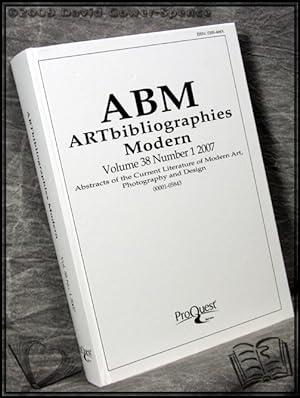 ABM ARTbibliographies Modern Volume 38 Number 1 2007