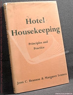 Imagen del vendedor de Hotel Housekeeping: Principles and Practice a la venta por BookLovers of Bath