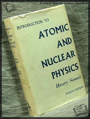 Immagine del venditore per Introduction to Atomic and Nuclear Physics venduto da BookLovers of Bath
