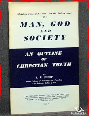 Bild des Verkufers fr Man, God And Society: An Outline Of Christian Truth zum Verkauf von BookLovers of Bath